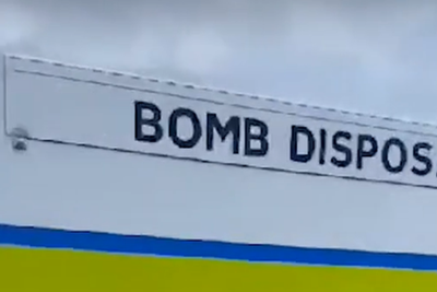 Man arrested after bomb squad destroys ‘suspicious items’ found at Somerset home
